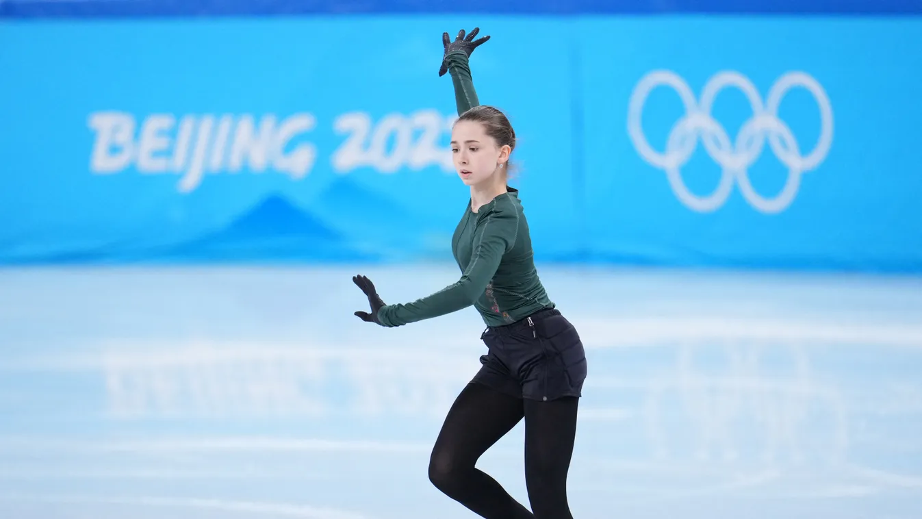 Olimpia 2022 műkorcsolya, Kamila Valieva 