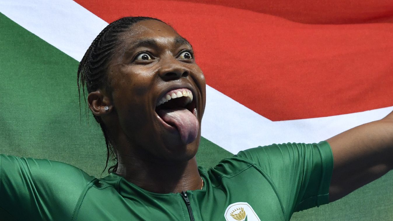 Caster Semenya, atlétika, Rio 2016, olimpia 