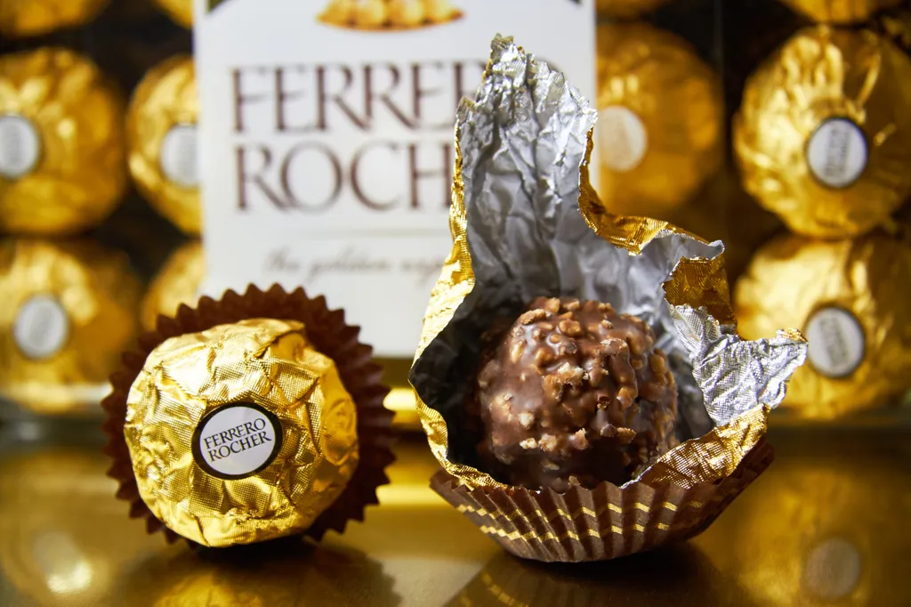 Ferrero Rocher
A világ leggazdagabb csokoládé vállalatai - fotók 