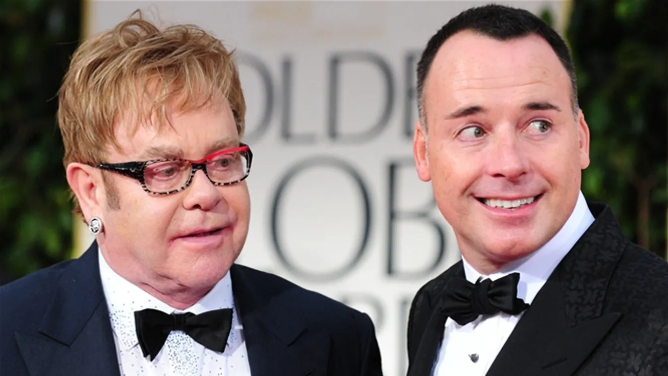Elton John és David Furnish 