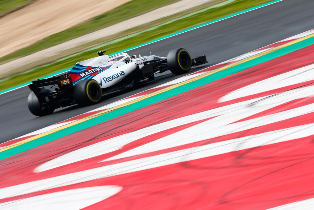 A Forma-1 előszezoni tesztje Barcelonában - 7. nap, Robert Kubica, Williams Racing 