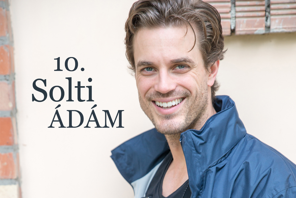top 10 színész Solti Ádám 