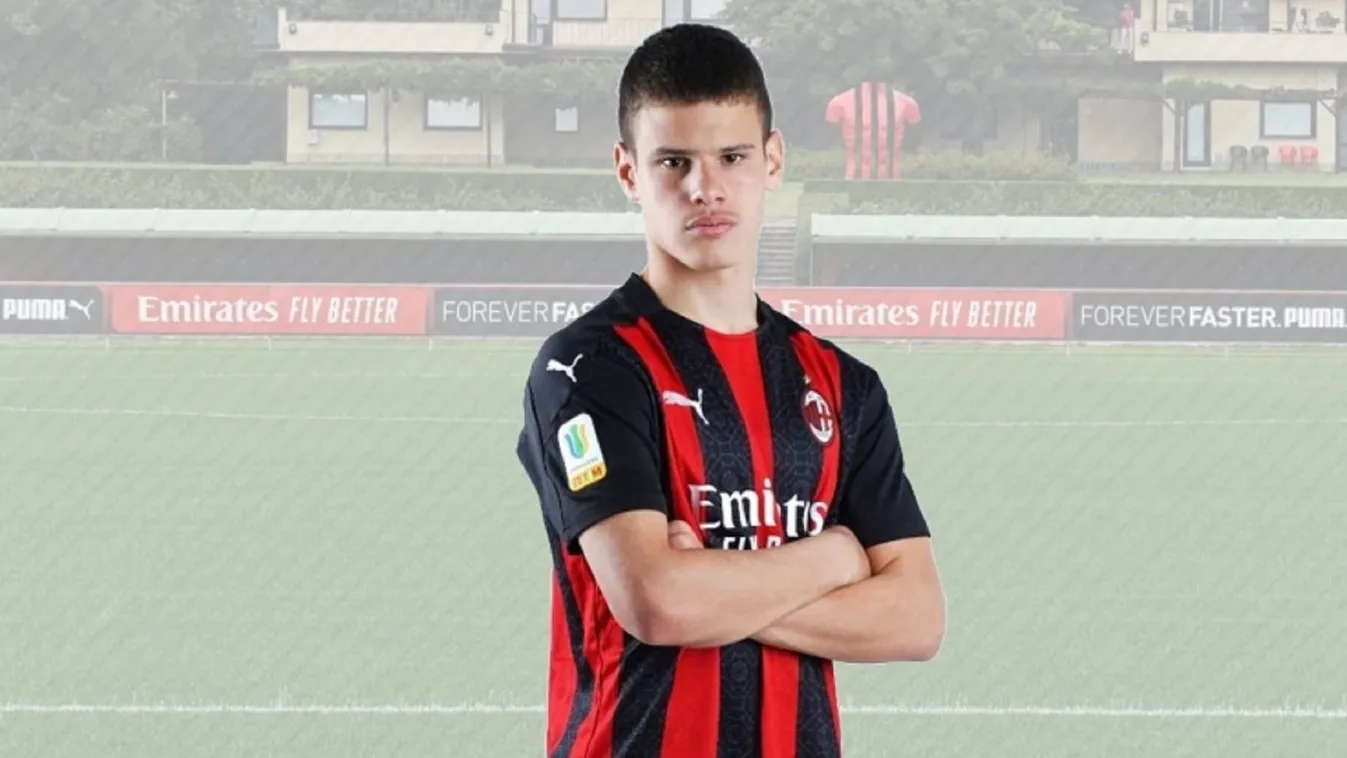 Kerkez Milos, AC Milan 