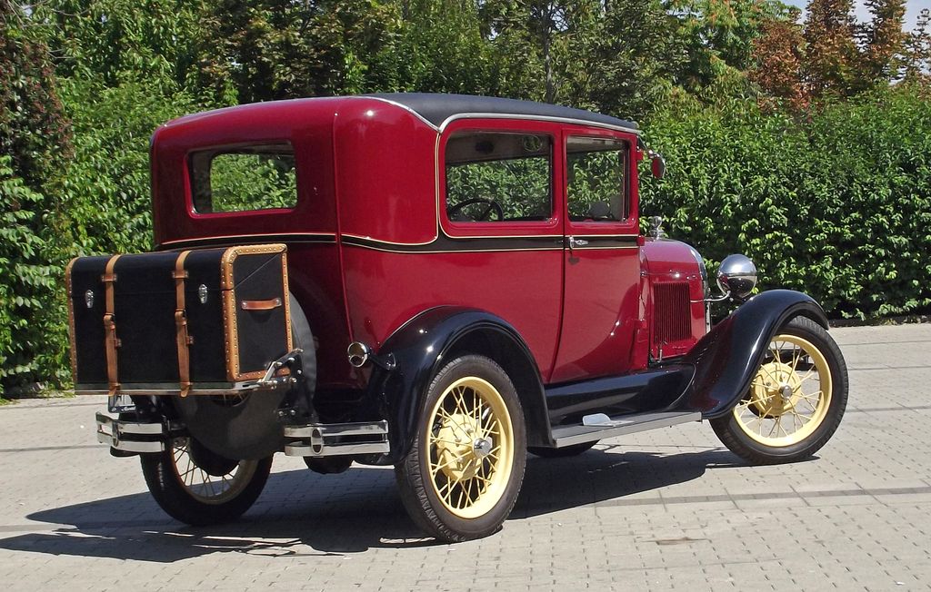 Ford A Tudor (1928) veteránteszt 