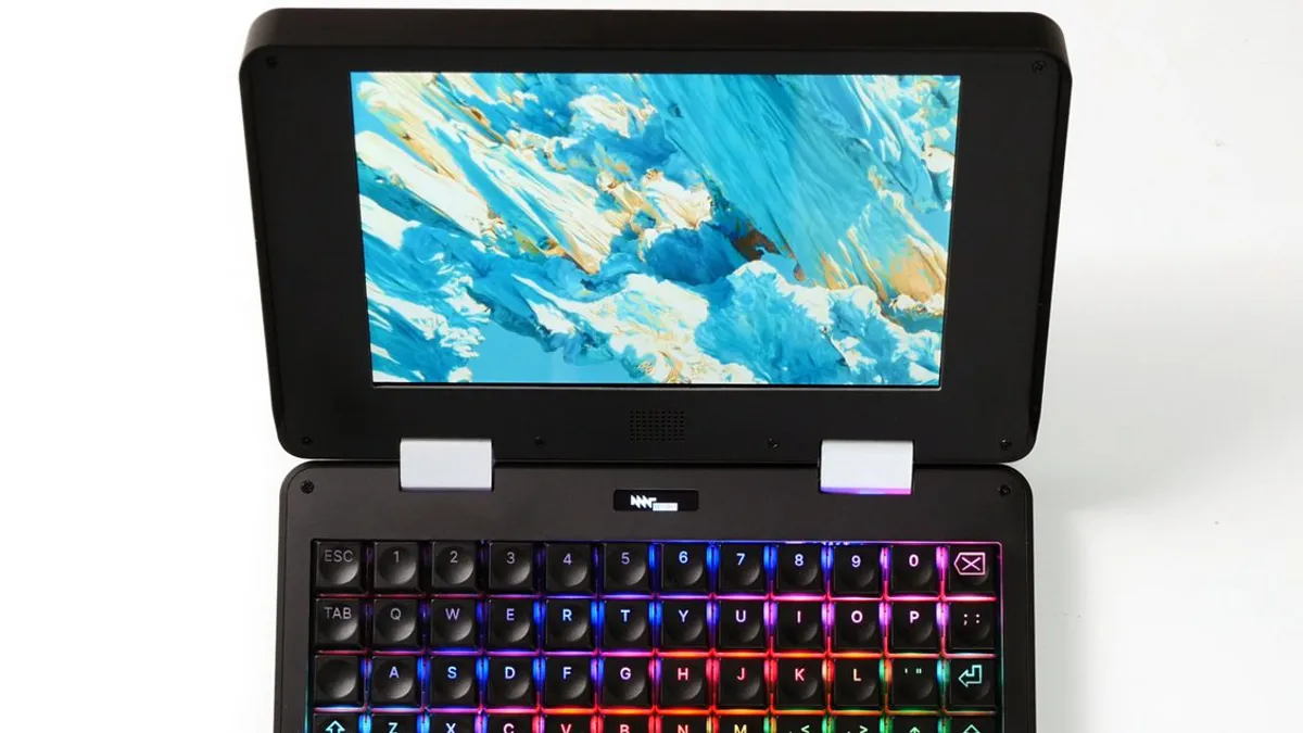 Különcöknek készült a Linuxot futtató mini laptop - ORIGO