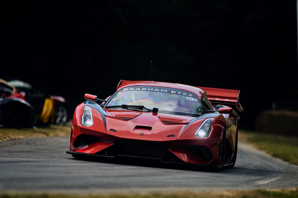 2018 Dominic James Festival of Speed FoS Goodwood GRRC Goodwood Festival of Speed, 14-07-2018 