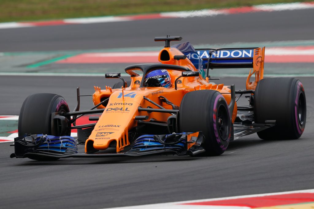 Forma-1, Barcelona tesztelés - 1. nap, McLaren, Fernando Alonso 