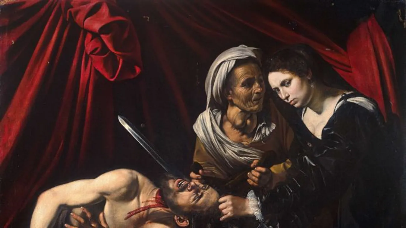 Caravaggio 
Judit lefejezi Holofernészt 
