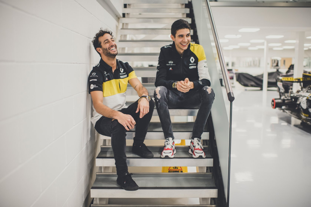 Forma-1, Daniel Ricciardo, Esteban Ocon, Renault 2020 
