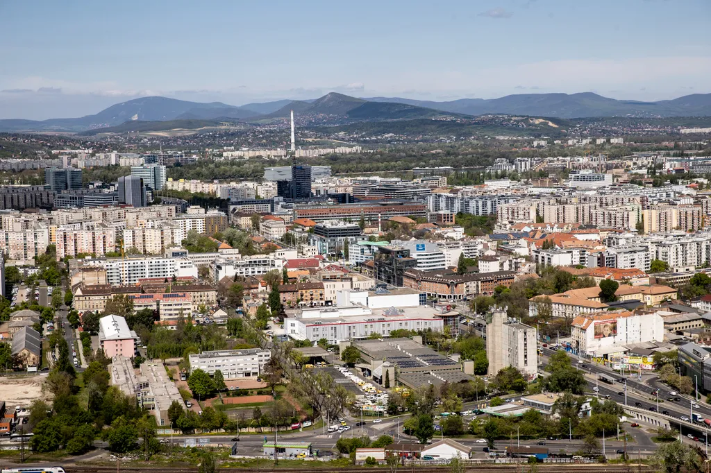 Élményléghajózás, Ballon, Városliget, Panoráma, Busapest, Élményléghajózás a Városligetben, léghajó, kilátás 