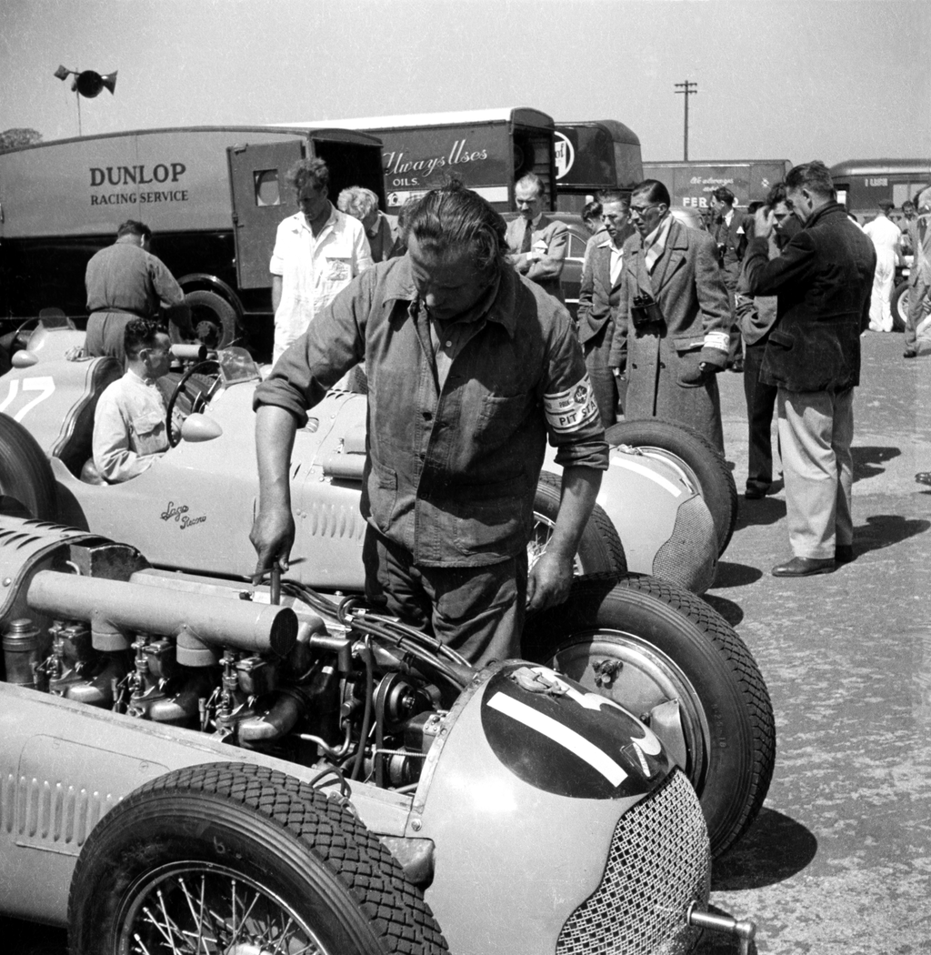 Forma-1, Talbot-Lago, Brit Nagydíj 1950 