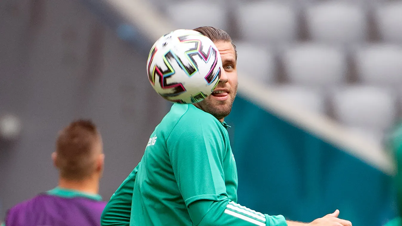 European Football Championship -Training Hungary Sports soccer National team EM Euro 2020 2021 Horizontal TRAINING EUROPEAN CHAMPIONSHIP UEFA 