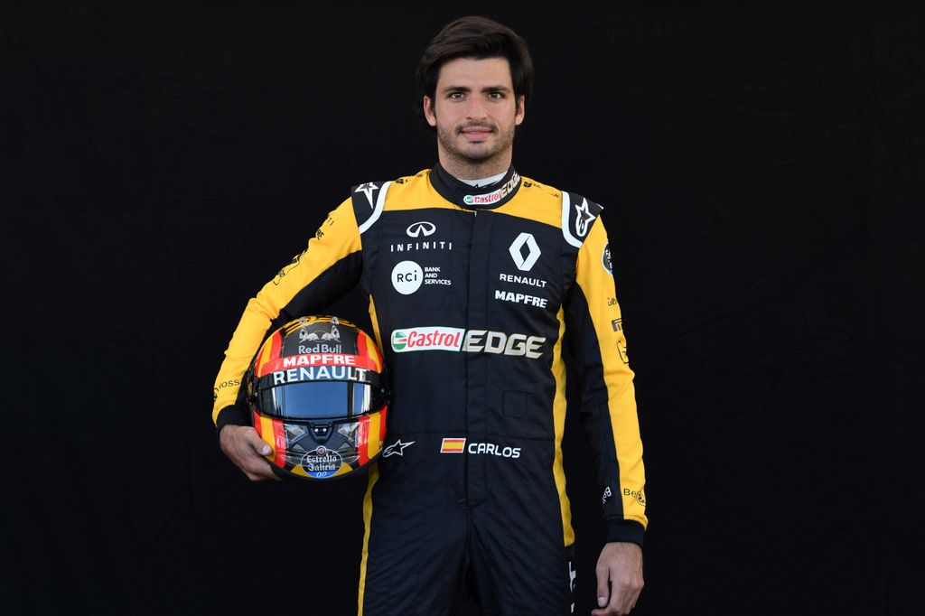 Forma-1, Carlos Sainz, Renault Sport Racing 