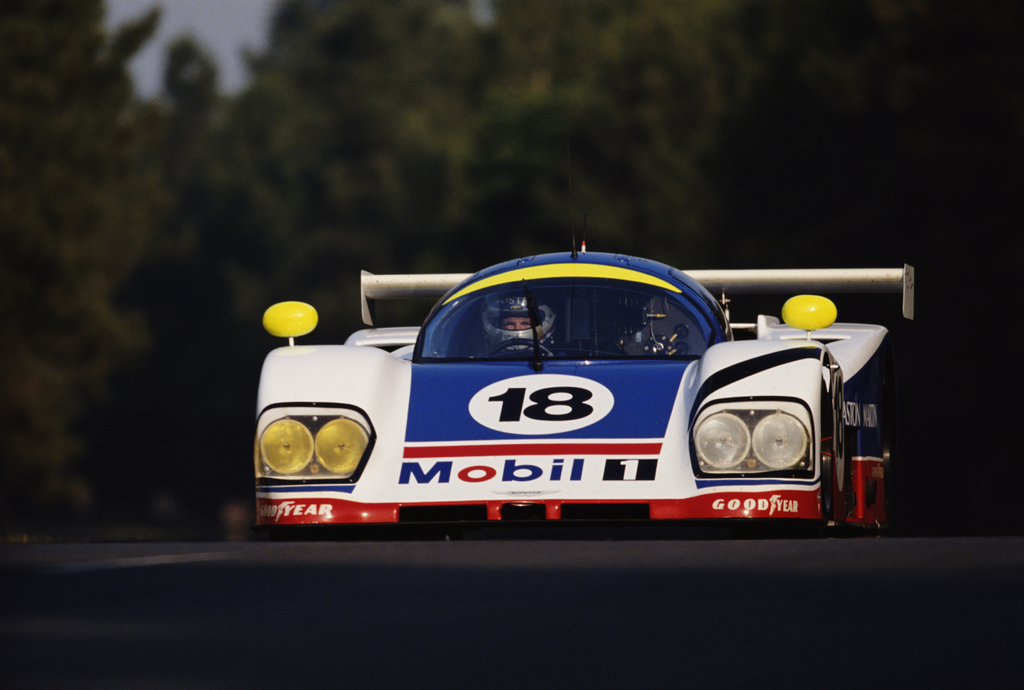 Le Mans-i 24 órás verseny 1989, Costas Los of Greece, Aston Martin AMR1 