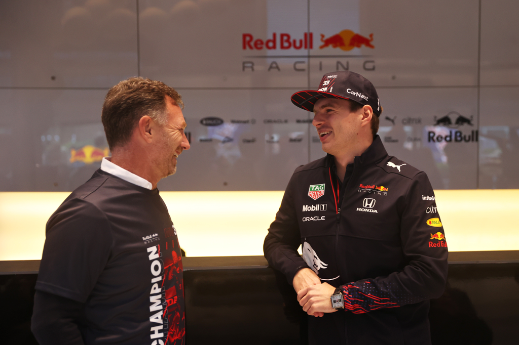 Forma-1, Max Verstappen, Red Bull Racing, Christian Horner 
