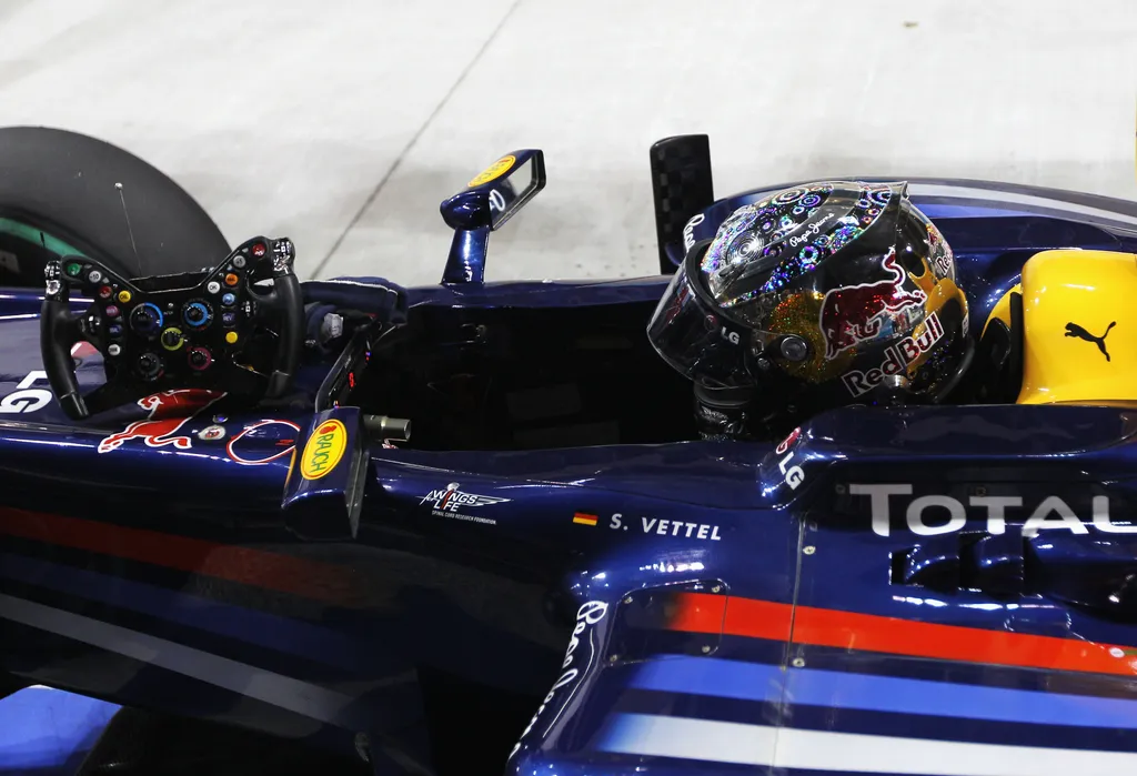 Forma-1, Sebastian Vettel, Red Bull, Abu-dzabi Nagydíj 2010 