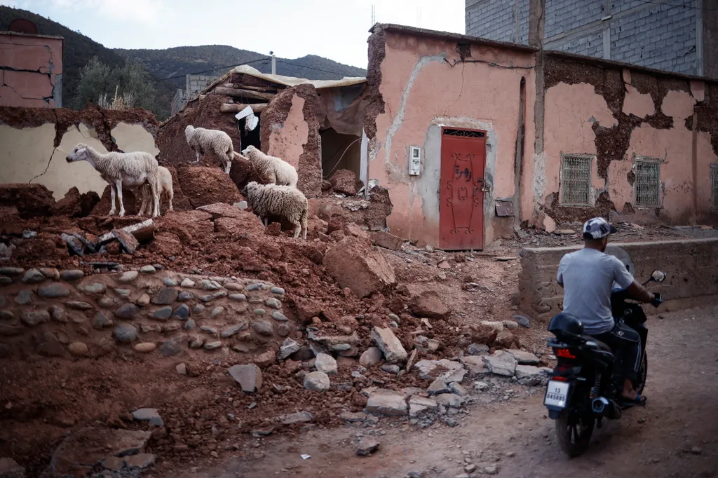 Marokkó földrengés, Észak-Afrika, 2023.09.12. 