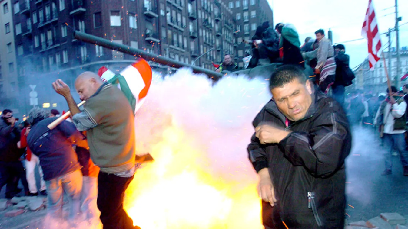 2006. október 23-i zavargások Budapesten, elévülő vádak 