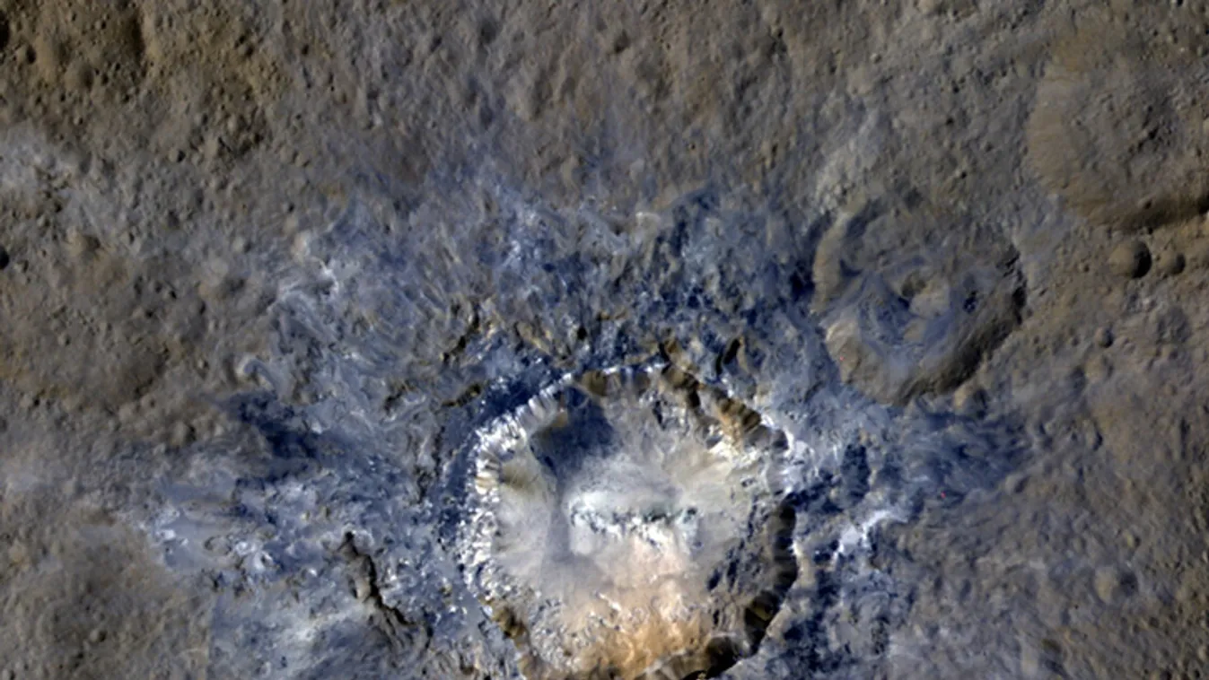 Ceres, kráter 