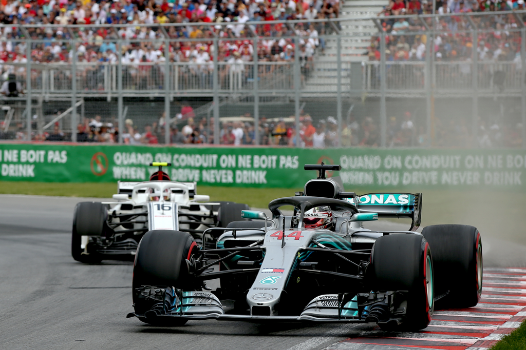 A Forma-1-es Kanadai Nagydíj, Lewis Hamilton, Mercedes-AMG Petronas 