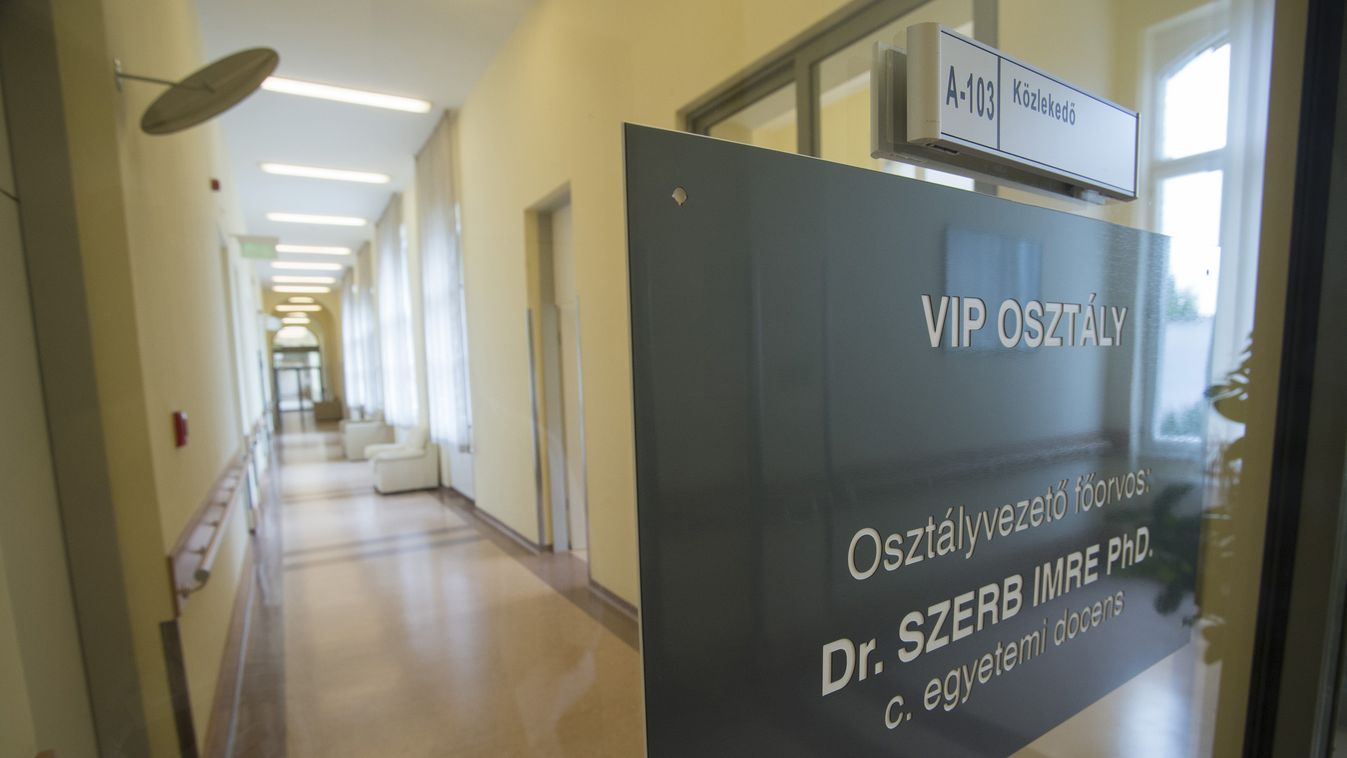 A bevétel 20 százaléka a kórházban marad Uzsoki kórház VIP 