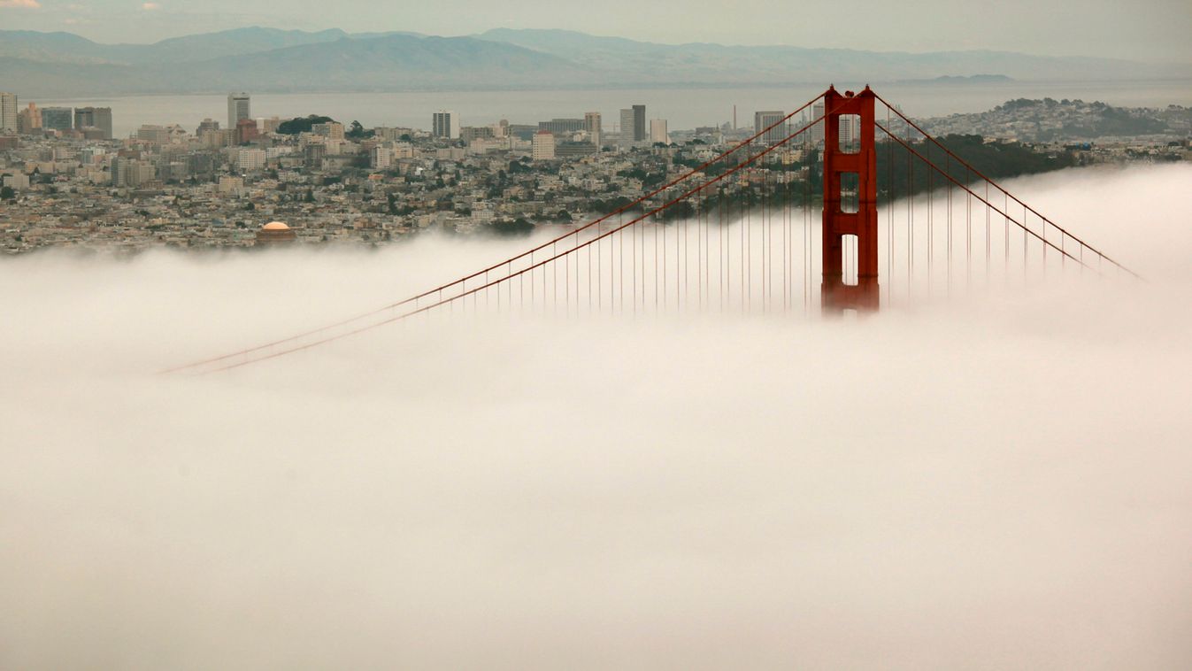 San Francisco the Golden Gate Bridge cloud felhő szolgáltatás 