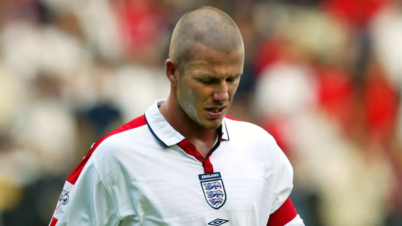 David Beckham, angol válogatott 2004 