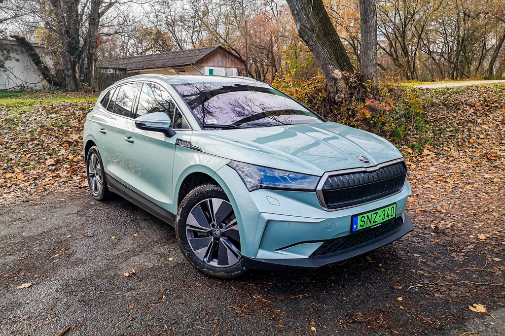 Skoda Enyaq teszt 