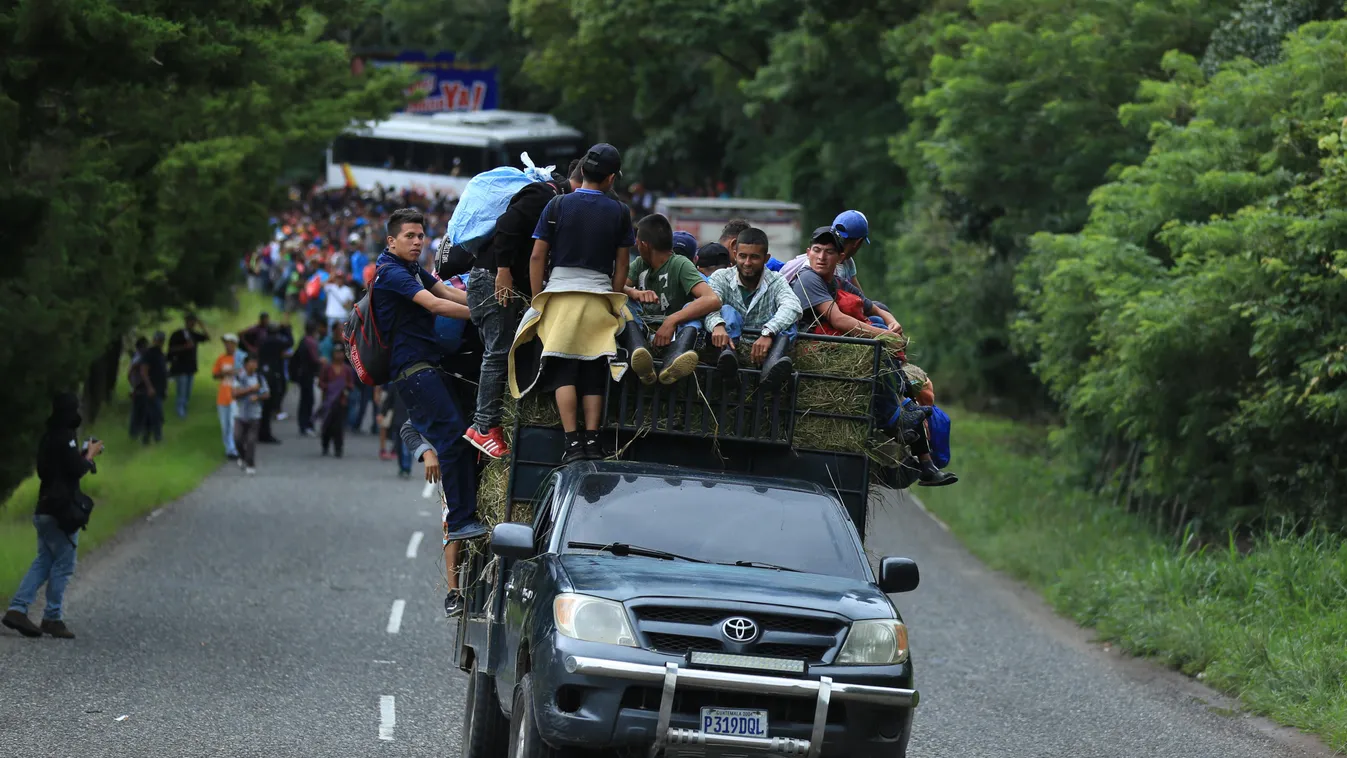 hondurasi migránsok, Guatemala 