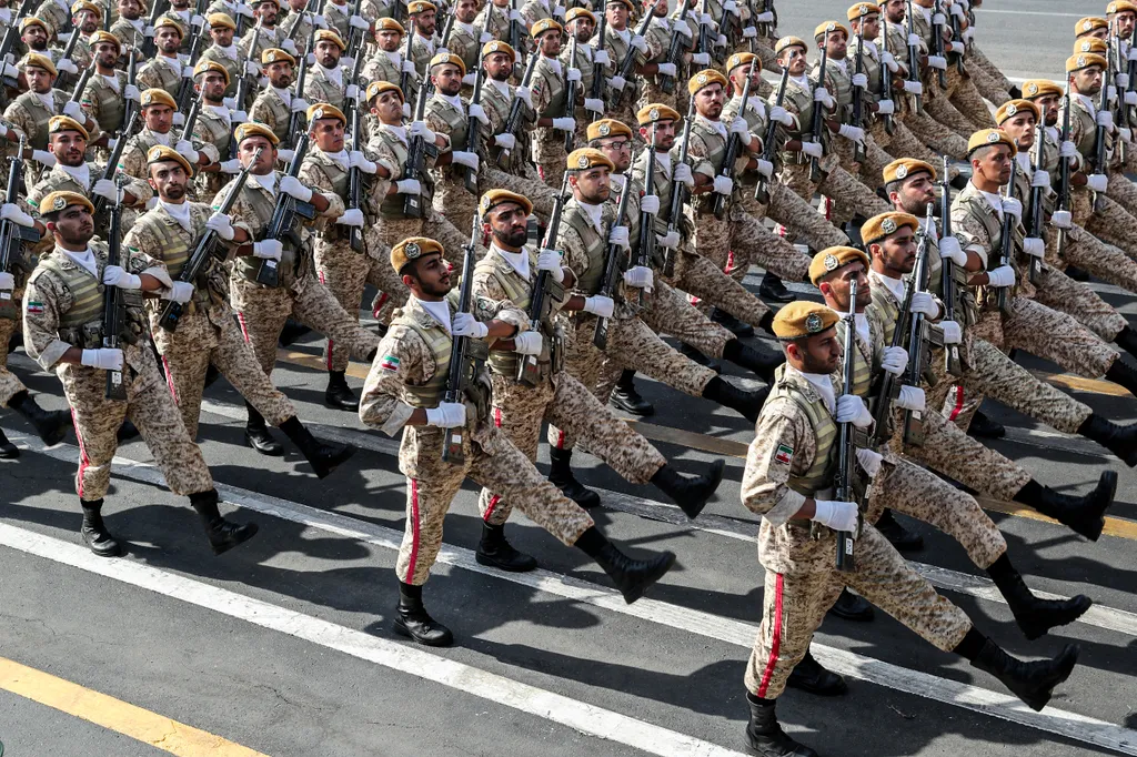 15 legerősebb hadsereg, Irán 
