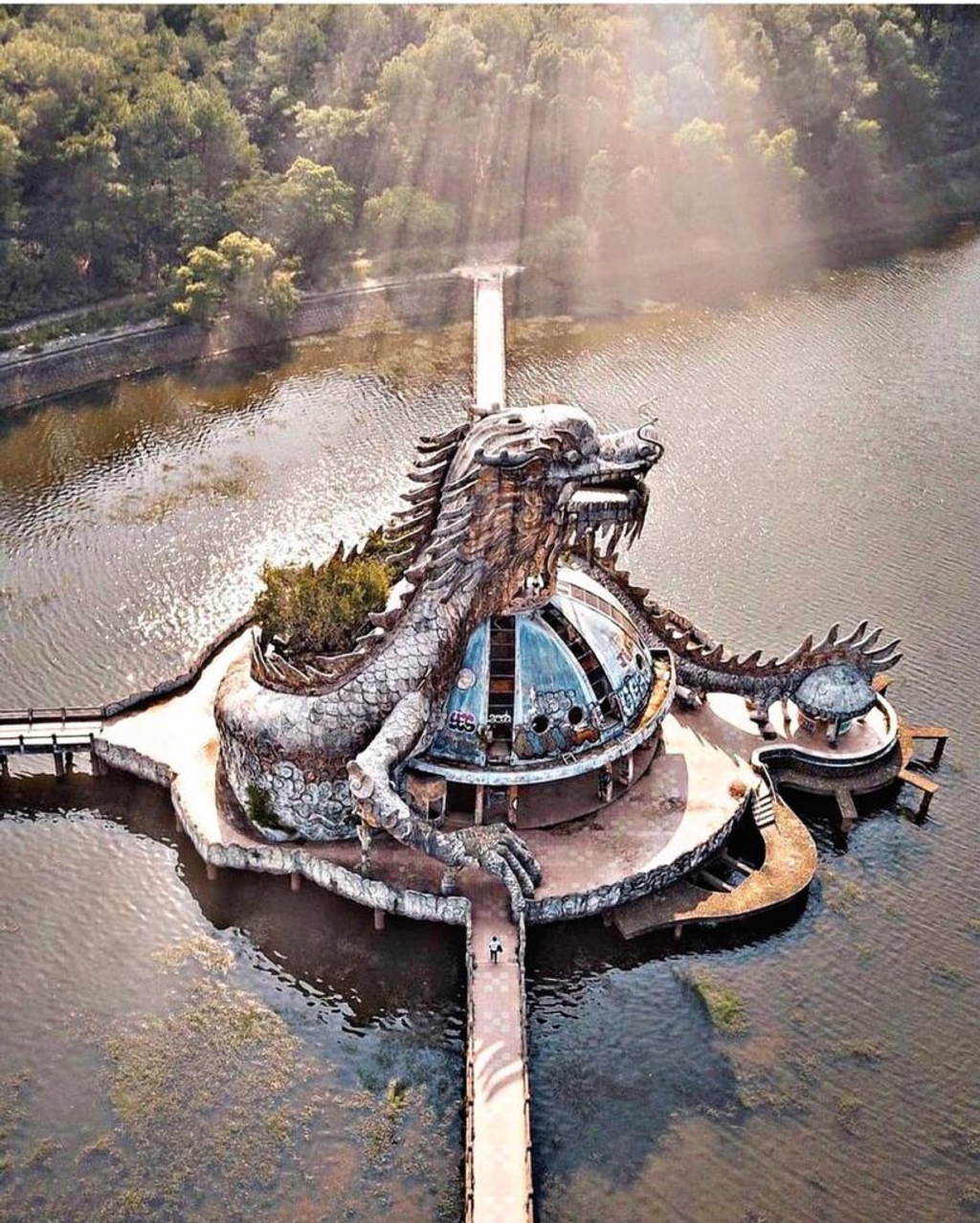 Thuy Tien Lake Water Park, Vietnám, vízipark 