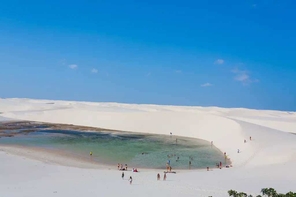 Lençóis Maranhenses Nemzeti Park, Lencóis Maranhenses Nemzeti Park, nemzeti park, brazília, természet, homok, homokdűne 
