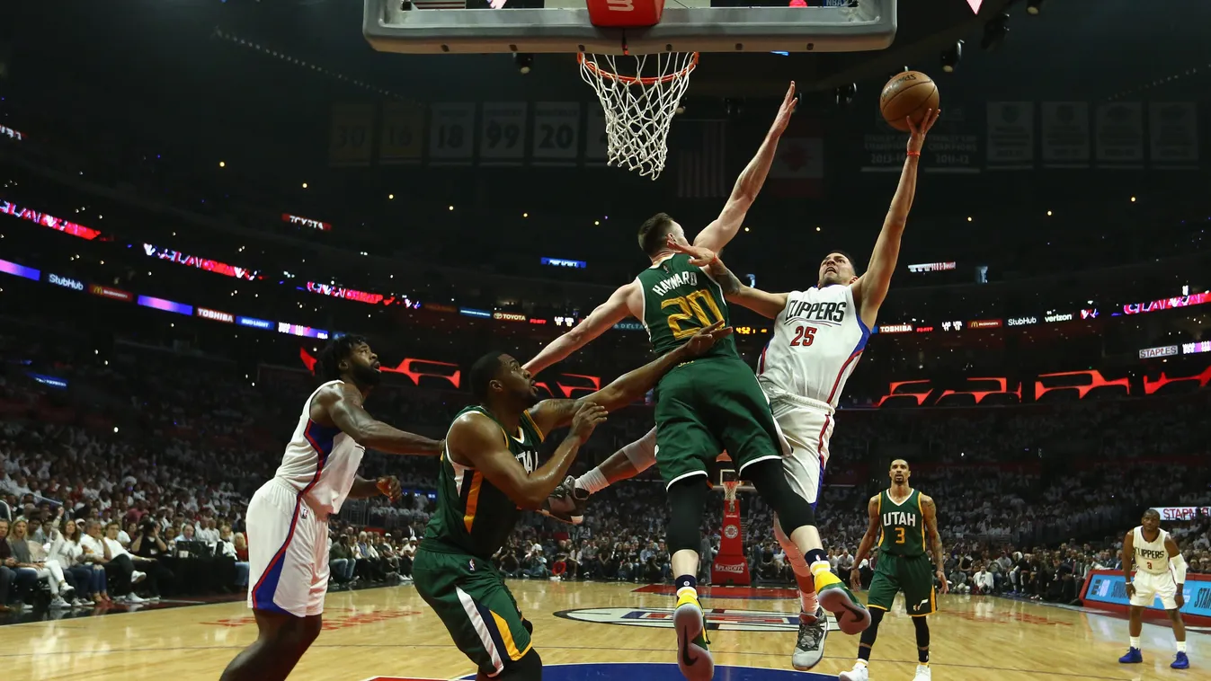 Utah Jazz v Los Angeles Clippers - Game Seven GettyImageRank2 SPORT BASKETBALL NBA 