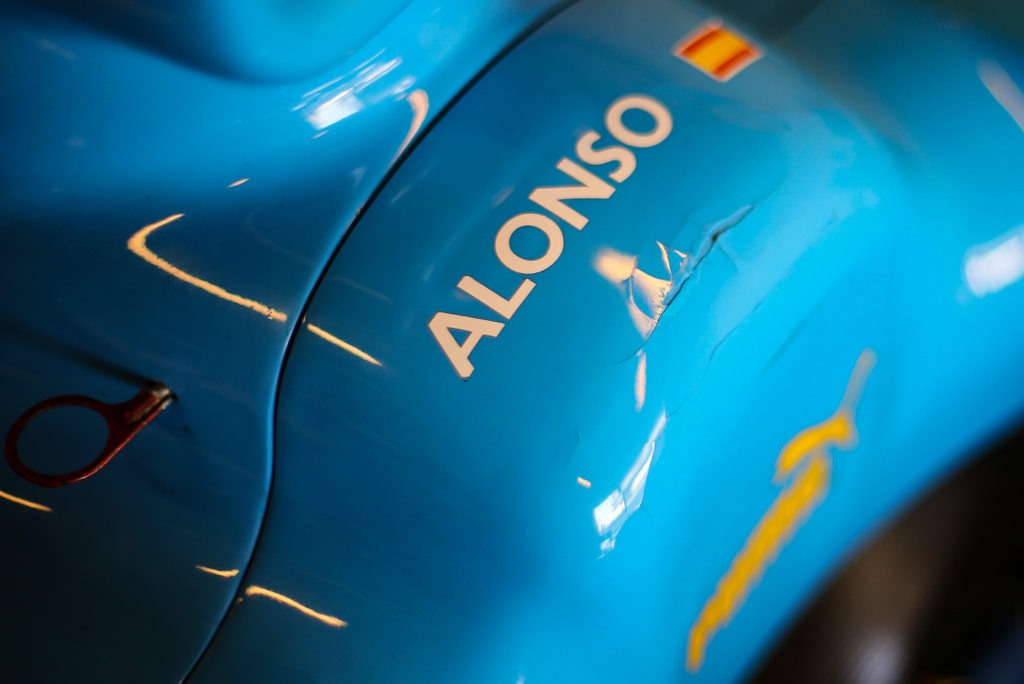 Forma-1, Fernando Alonso, Renault F1 Team, Renault R25, Abu-dzabi Nagydíj 2020 