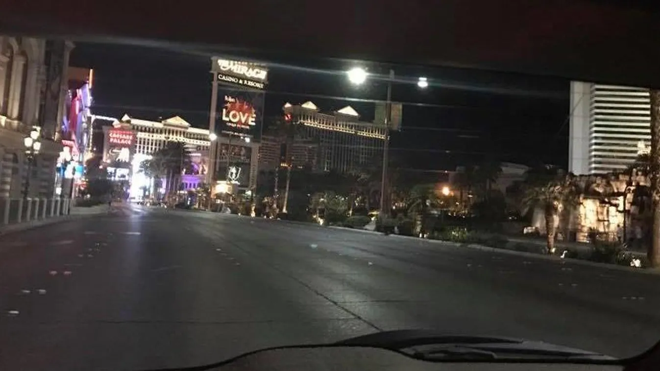 Las Vegas, lövöldözés 