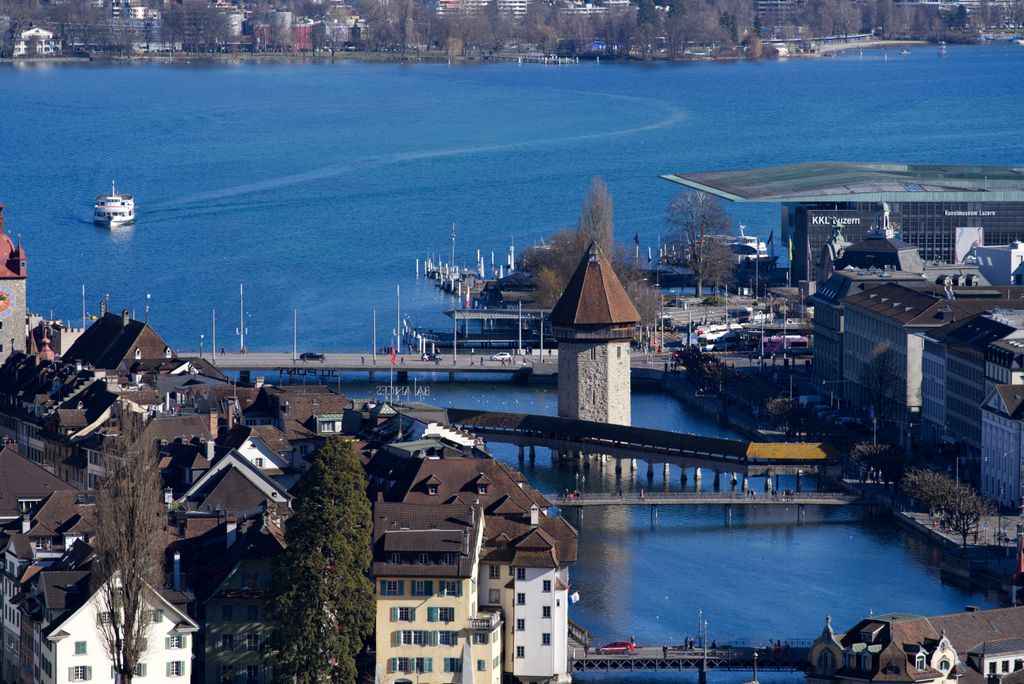 Kapellbrücke: képeken Európa legrégebbi fahídja, galéria, 2023 