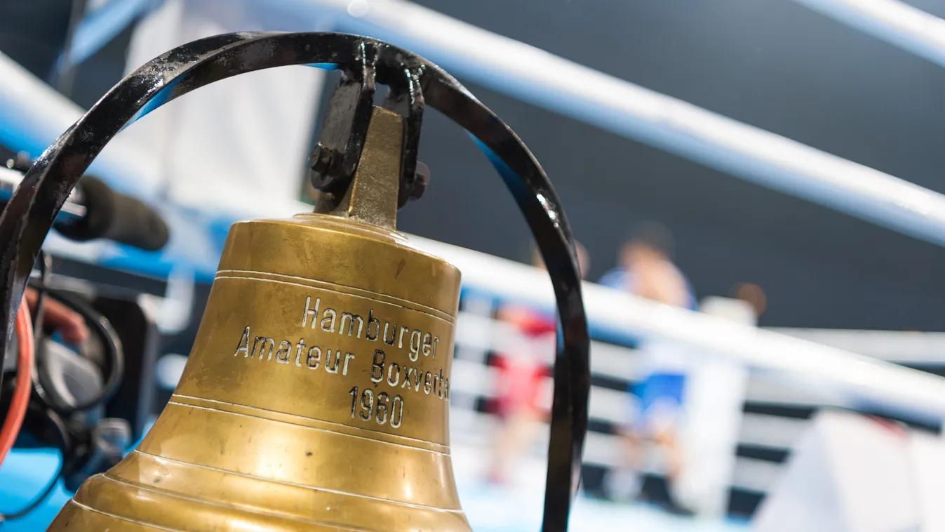 AIBA World Boxing Championships in Hamburg BOXING sports politics 