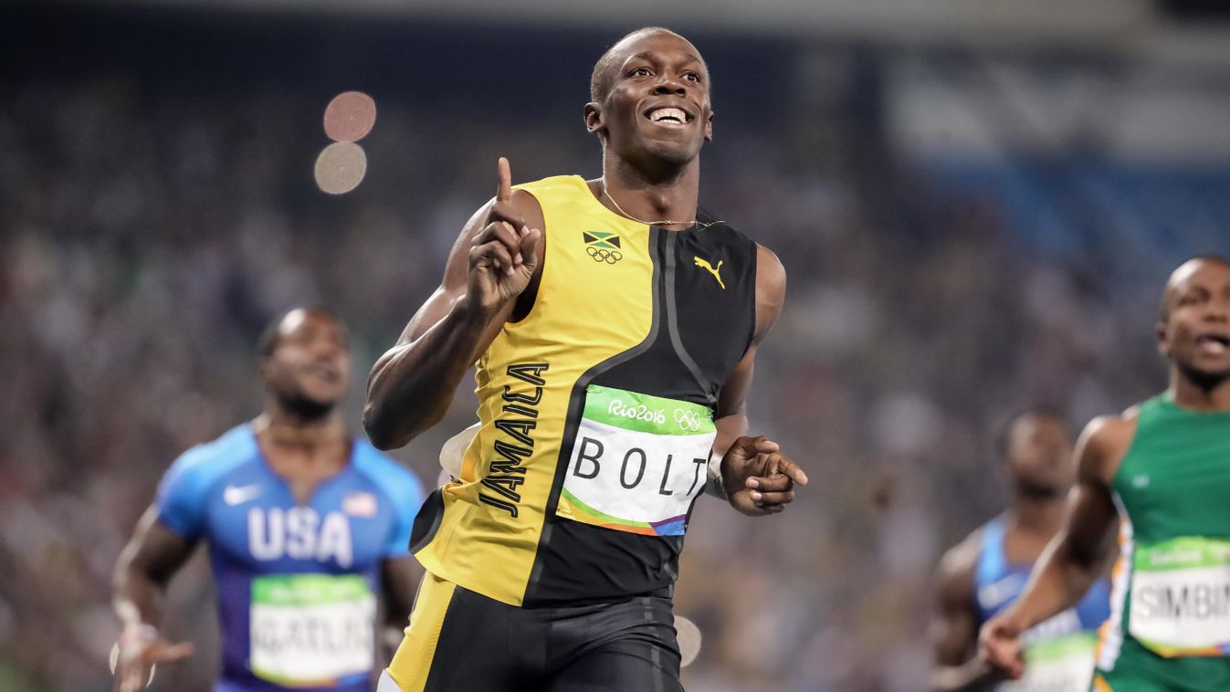 Rio 2016 - Athletic, Track and Field OLYMPIA Olympics OLYMPIC GAMES Usain Bolt 