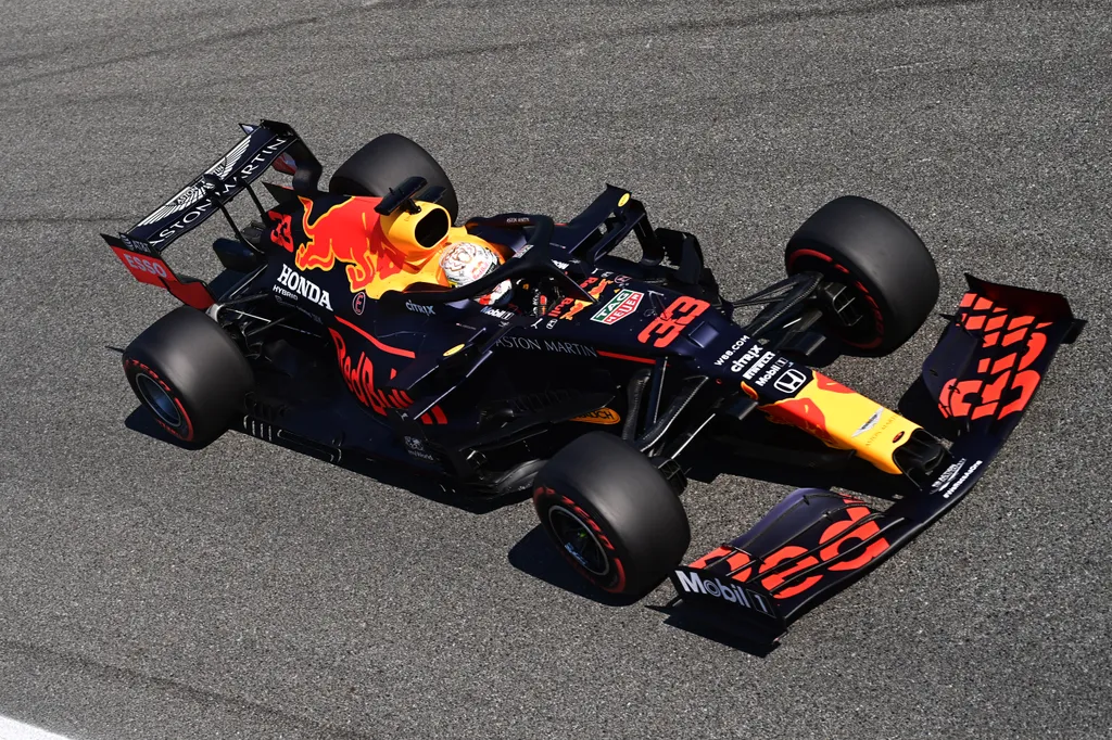 Forma-1, Max Verstappen, Red Bull, Olasz Nagydíj, 2020 szombat 