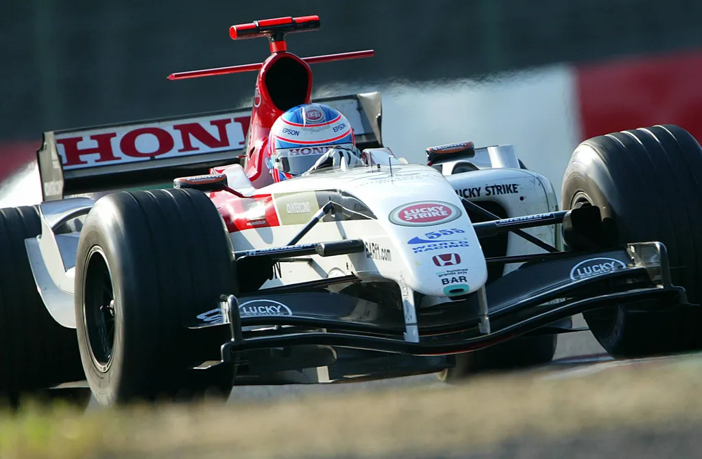 Forma-1, Jenson Button, BAR Honda 