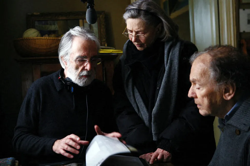 Amour tournage realisateur palme d or 2012 Horizontal FILMING DIRECTOR 
