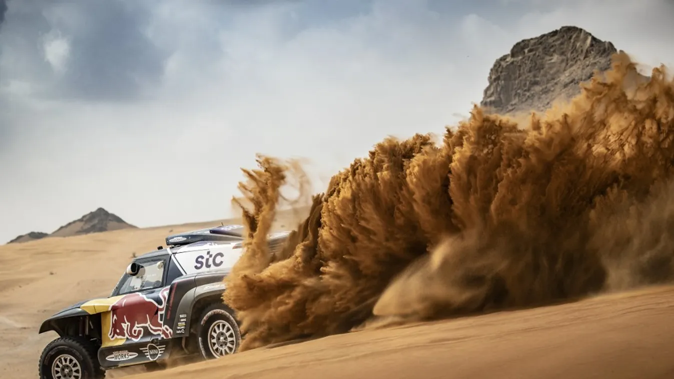 Carlos Sainz MOTORSPORTS DAKAR RALLY 