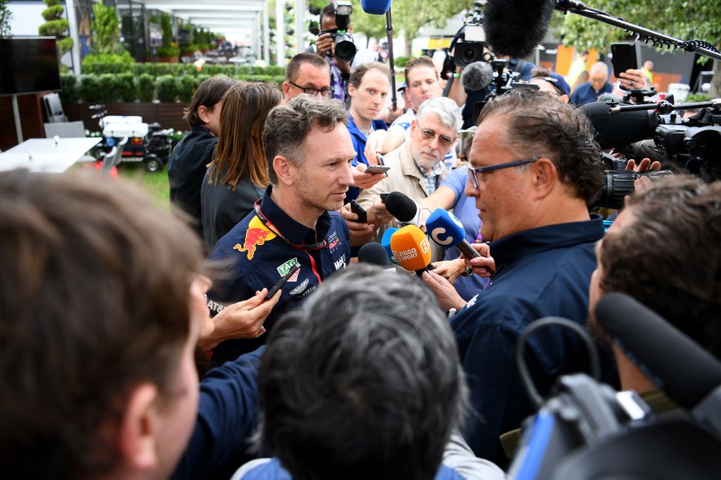 Forma-1, Ausztrál Nagydíj, Christian Horner, Red Bull Racing 