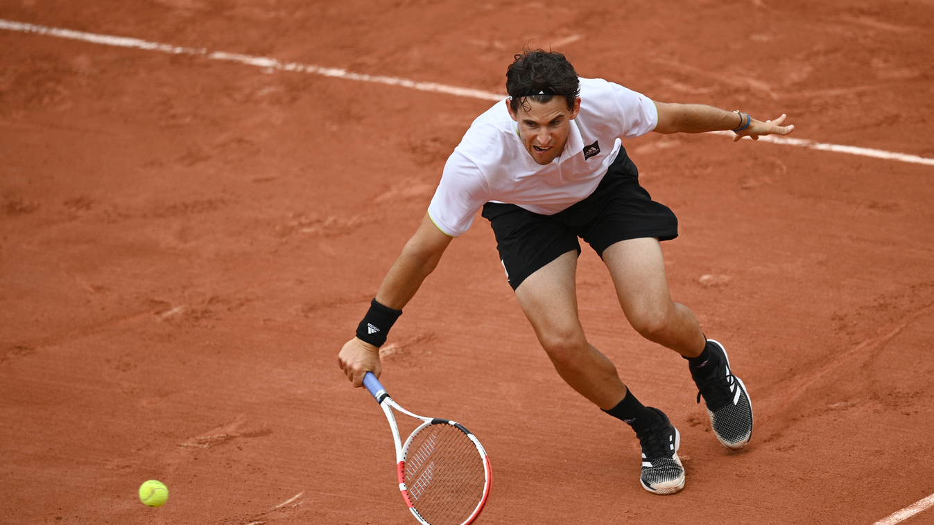 tenisz Roland Garros Dominic Thiem 