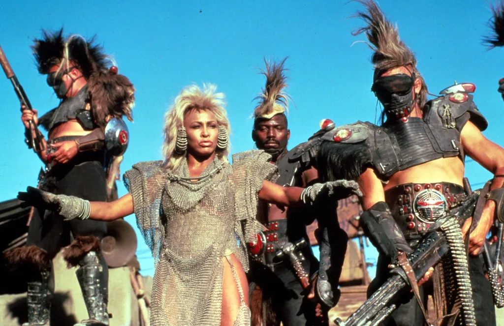 Mad Max Beyond Thunderdome (1985) Australia / usa Cinema Horizontal 