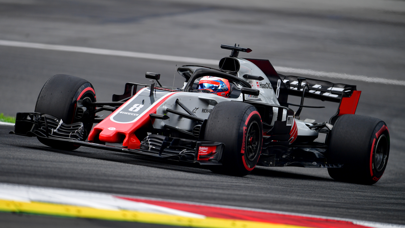 A Forma-1-es Osztrák Nagydíj szombati napja, Romain Grosjean, Haas 