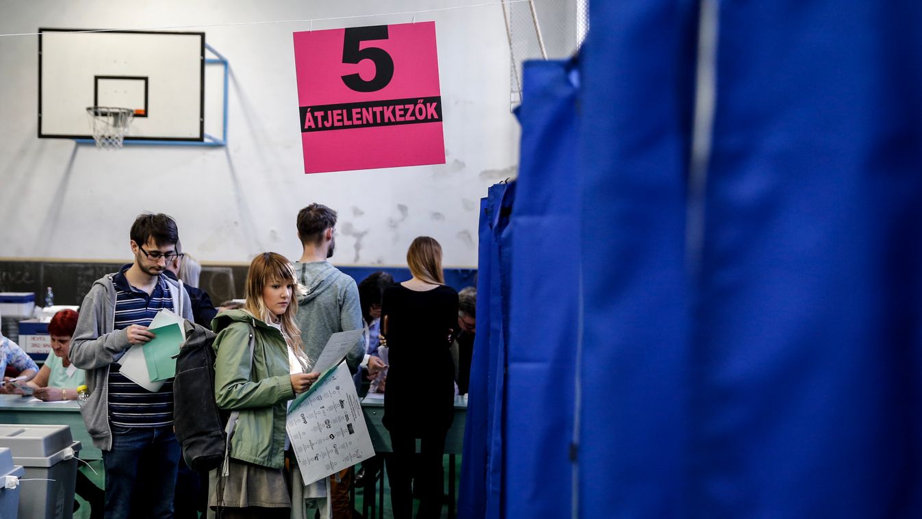 Választások 2018 Budapest VII. kerület Kertész utca 