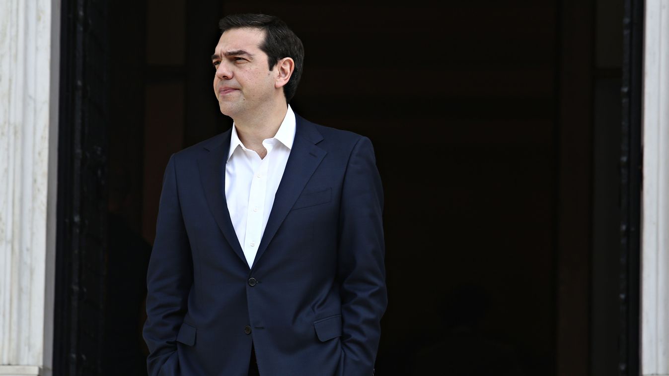 Alexisz Ciprasz kormányfő Alexis Tsipras 