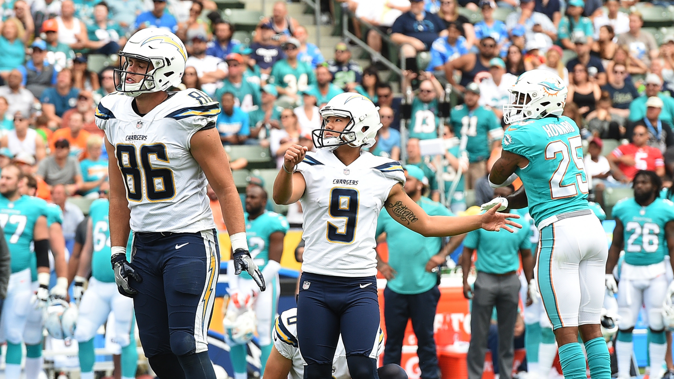 Miami Dolphins v Los Angeles Chargers GettyImageRank2 SPORT AMERICAN FOOTBALL NFL 