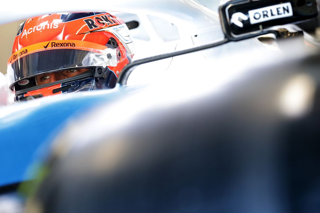 Forma-1, Robert Kubica, Williams Racing, Belga Nagydíj 